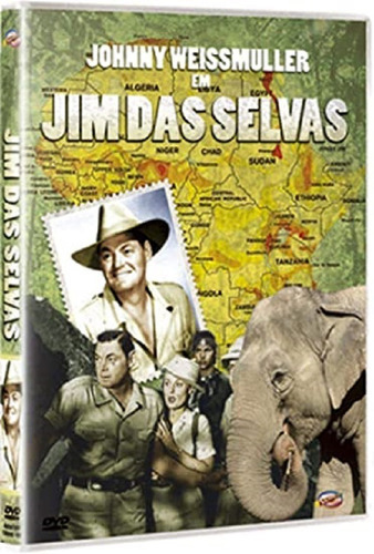 Jim Das Selvas (dvd Novo )