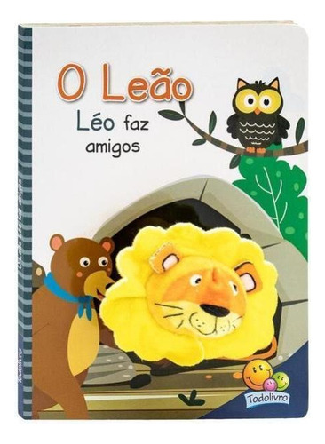 Dedinhos Fantoches: Leão Léo Faz Amigos, O, De Mammoth World. Editora Todolivro, Capa Mole Em Português