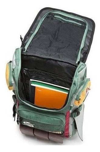 Mochila Star Wars For Exteriores Con Armadura Mandalorian