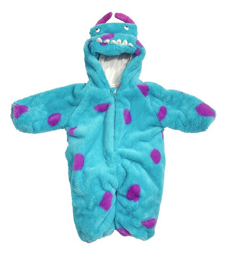 Peluche Sully Cute Bebé Onesie Pijamas