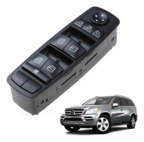 Control Maestro Para Mercedes-benz Ml320 Ml350 Ml450 Ml500