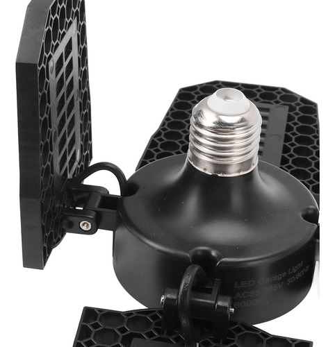 Luzes De Garagem Led Dobráveis De 4 Folhas 100w
