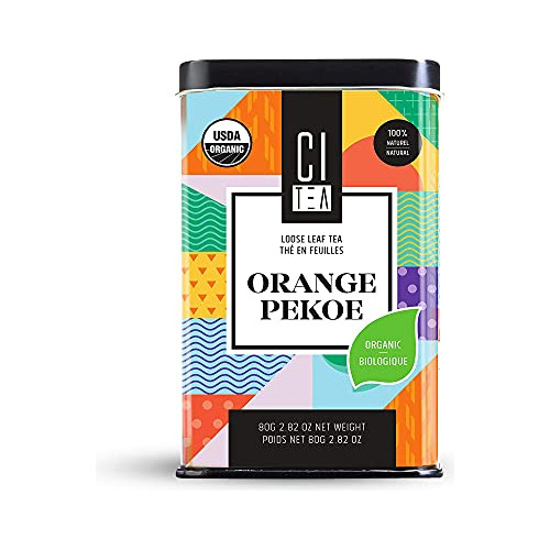 Citea - Natural Orange Pekoe Loose Leaf Tea, Premium Black T