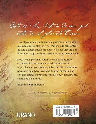 Héroe. Rhonda Byrne