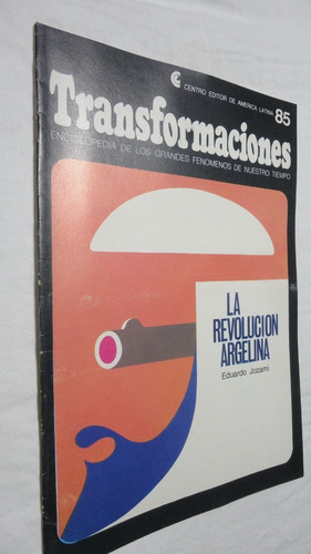 Revista Transformaciones N° 85 La Revolucion Argelina