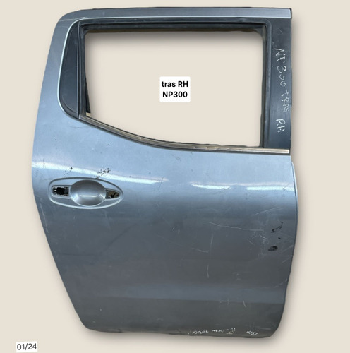 Puerta Trasera Derecha Nissan Np300 Original (Usado)