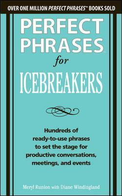 Libro Perfect Phrases For Icebreakers: Hundreds Of Ready-...