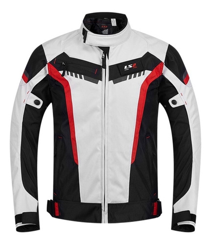 Campera Moto Ls2 Wolf Man