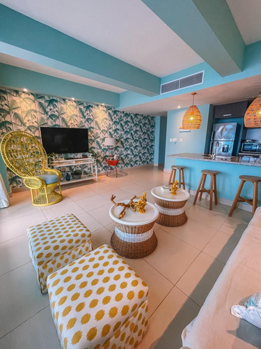 Venta Y Renta Apartamento En Primera Linea De Playa En Juan Dolio