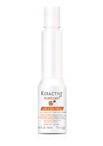 Keractive Purifiant Shampoo De Limpieza Profunda