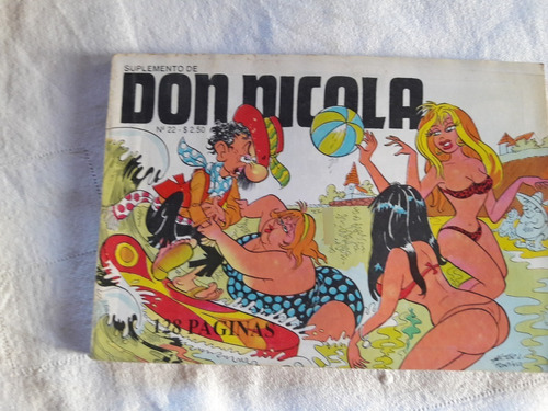 Suplemento De Don Nicola Nº 22 Tele Show - Enero 94'