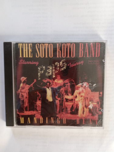 Cd - The Soto Koto Band Mandingo Beat