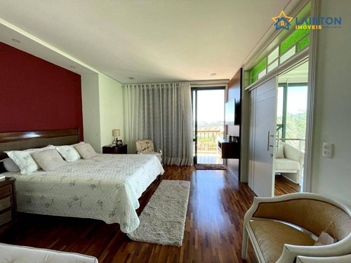 Imagem 26 de 30 de Maravilhosa Casa À Venda Com 380 M², 4 Dormitórios, Sendo 3 Suítes Na Região Da Alameda Lucas De Atibaia. - Ca2383