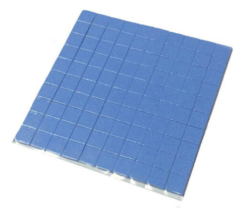 Blue 100mmx100mmx1mm Gpu Cpu Heatsink Cooling Thermal Co Nna