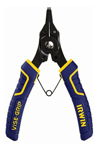 Irwin Vise-grip Alicates Convertibles De Anillo A Presión,