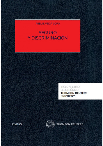 Libro Seguro Y Discriminación (papel + E-book)