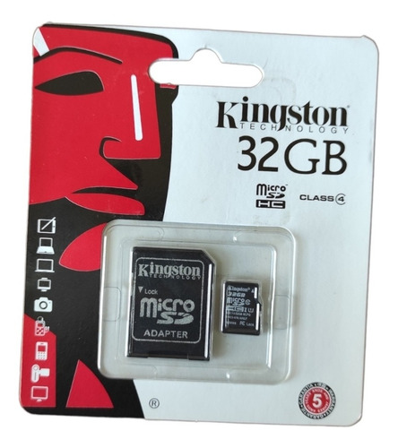 Memoria Micro Sd Kingston 32gb (1178)