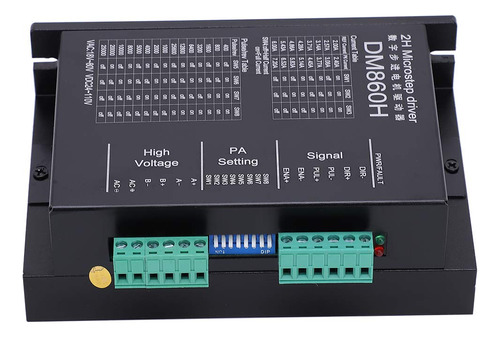 Controlador Motor Paso Modulo Control Blindaje Potencia Para