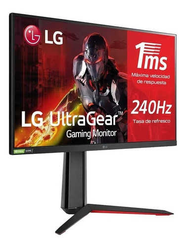 Imagen 5 de 8 de LG 27 Ultragear 27gp750 240hz Gsync Freesync 1ms Hdr10 Fhd