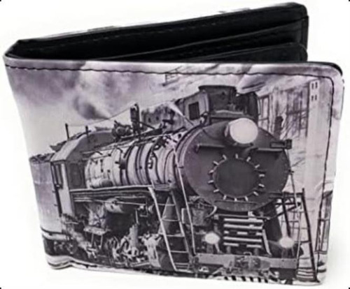 Cartera Shag Wear Train Hombre Piel Sintética Vegana 4