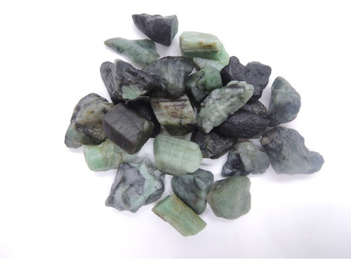 Pedra Esmeralda Bruta Natural 100g