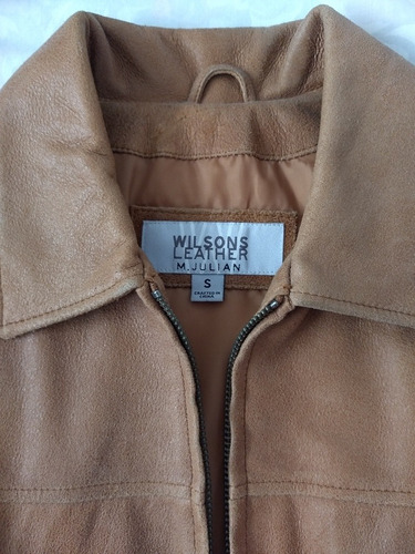 Chamarra De Piel Wilson Leather  