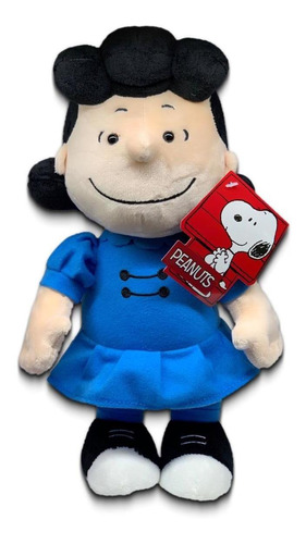 Peluche Lucy Van Pelt Clasica Snoopy Peanuts Original 