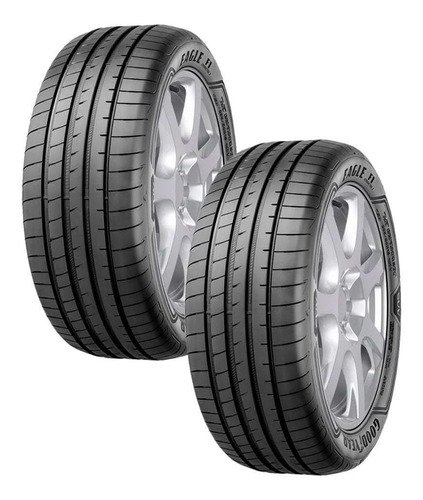 Paq. 2 Llantas 275/45 R20 Goodyear Eagle F1 Asym 3 Suv 110y