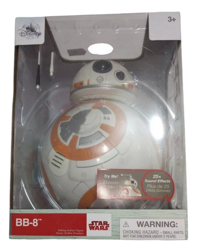 Star Wars Droide Bb8 Robot Con Sonidos Y Luces (Usado)