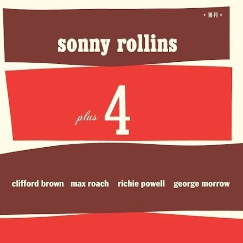 Plus 4 - Rollins Sonny (vinilo)
