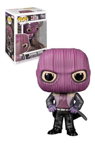 Funko Pop! Halcón Soldado Del Invierno Baron Zemo #702