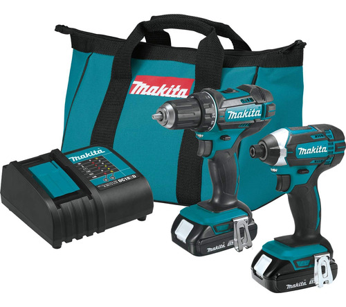 Makita Ct225syx 18v Lxt® Litio-ion Compacto Inalámbrico 2.