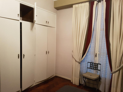 Alquiler- Departamento Amoblado 3 Amb. Av. Coronel Díaz Y Güemes. Palermo
