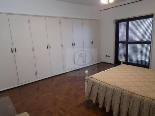 Apartamento Com 3 Dormitórios À Venda, 200 M² Por R$ 950.000 - Boqueirão - Santos/sp - Ap10470