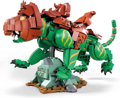 He Man Battle Cat, 537 Piezas Mattel Cvy14 Besoys