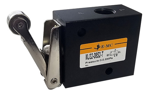 Valvula De Rodillo Neumatica Mj32-08s2-t