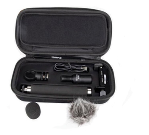 Imagen 3 de 3 de Microfono Alctron M598 Stereo Video Smart Phone Celulares