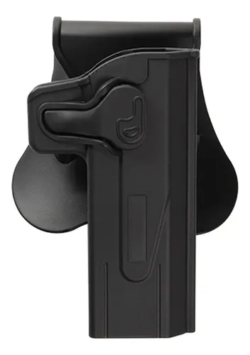 Canana Funda Para Hi Capa 5.1 360 Grados Polimero Color Negro