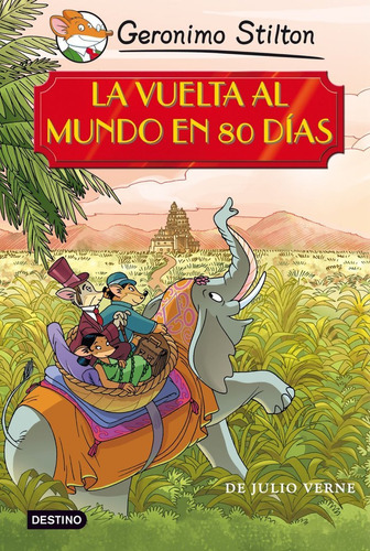 Libro La Vuelta Al Mundo En 80 Dã­as