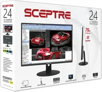 Comprar Sceptre 24  Professional Thin 75hz 1080p 2x Hdmi Led Monitor