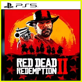 Red Dead Redemption 2 Ps5 Digital // Sub Español // Psn!