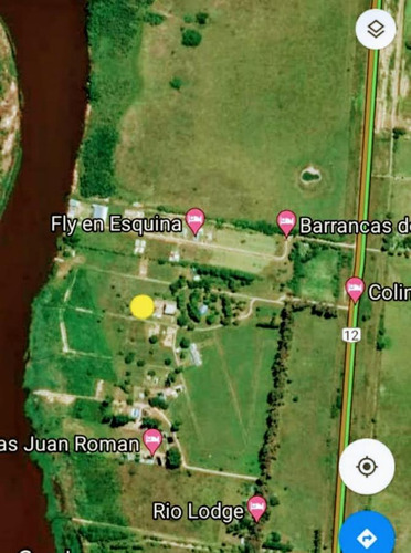 Terreno En Venta, 600 M2, Esquina Corrientes, A 100m Del Rio