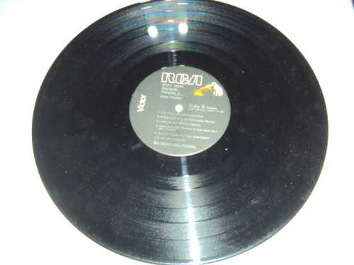 Vg Disco Vinilo - Elvis Presley - Elvis Gold Records Vol. 2 (Usado)