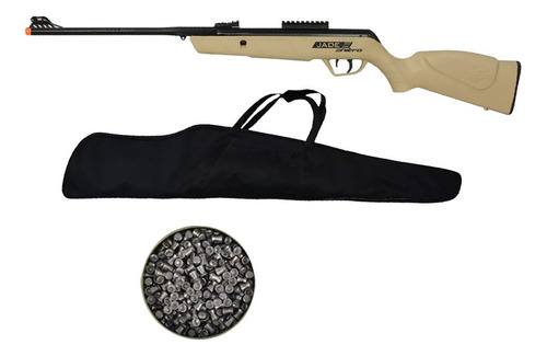 Carabina Rifle Cbc Jade Mais Nitro Desert 5.5 + Capa Chumbo