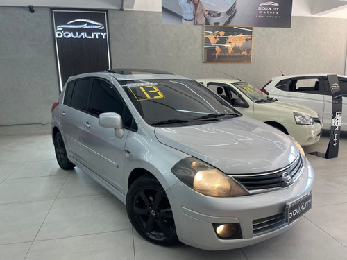 Nissan Tiida 1.8 SL 16V FLEX 4P AUTOMÁTICO