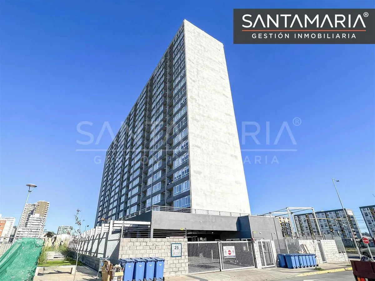Imagen 2 de 12 de Arriendo Dpto 1 Dorm Con Estac En Rozas, Concepción Centro.