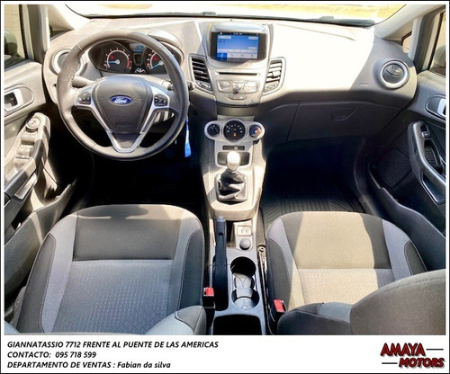Ford Fiesta 1.6 Se Extra Full Amaya Motors!!!