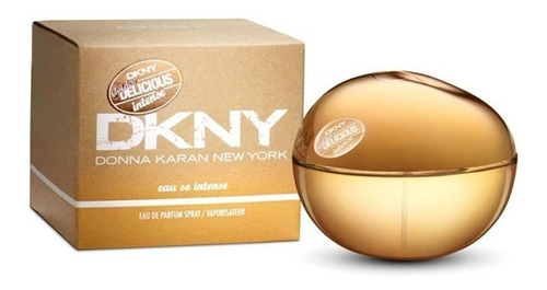 Perfume Dkny Be Delicious Golden Eau So Intense Donna Karan