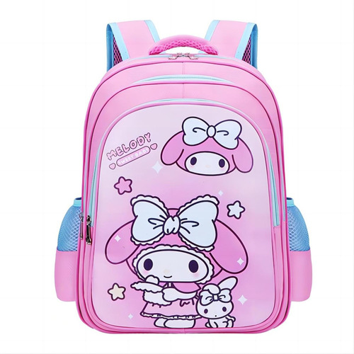 Kuromi Mochila Para Grados 3-6 De La Escuela Primaria Para C