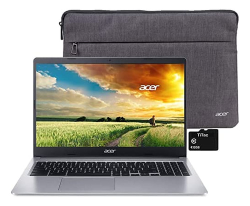 Laptop Acer Chromebook 315 , Pantalla Hd De 15.6 Pulgadas, .
